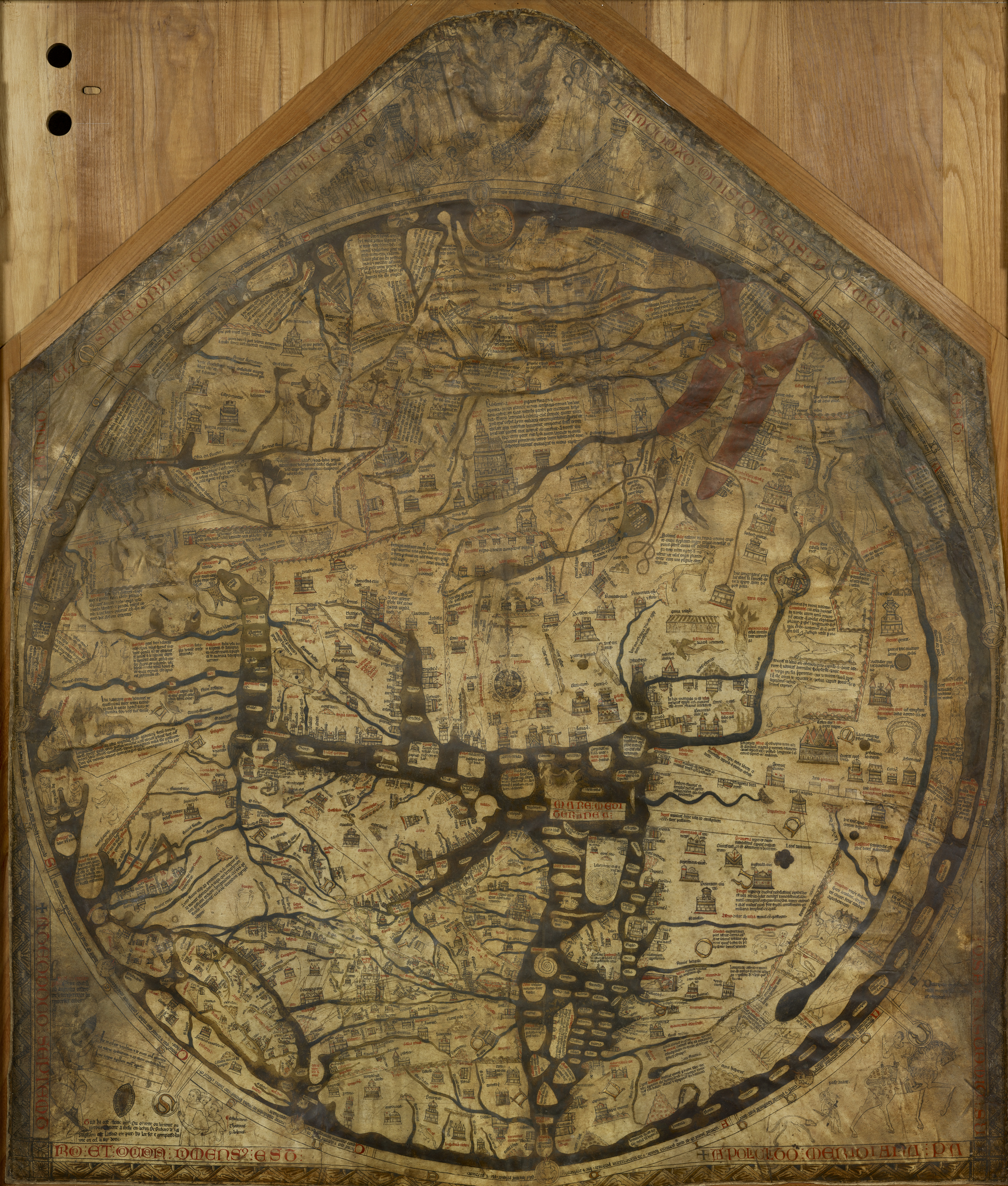 Hereford Mappa Mundi Whole