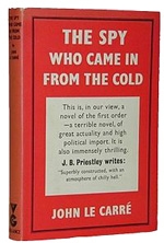 original book jacket of The Spy Who Came in from the Cold published by Victor Gollancz & Pan